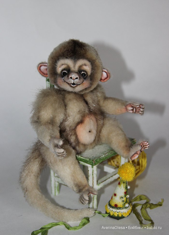 Борька. Игрушка ручной работы (фото 9)