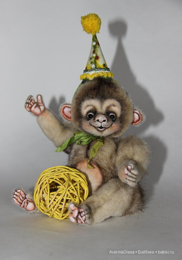 Борька. Игрушка ручной работы (фото 2)