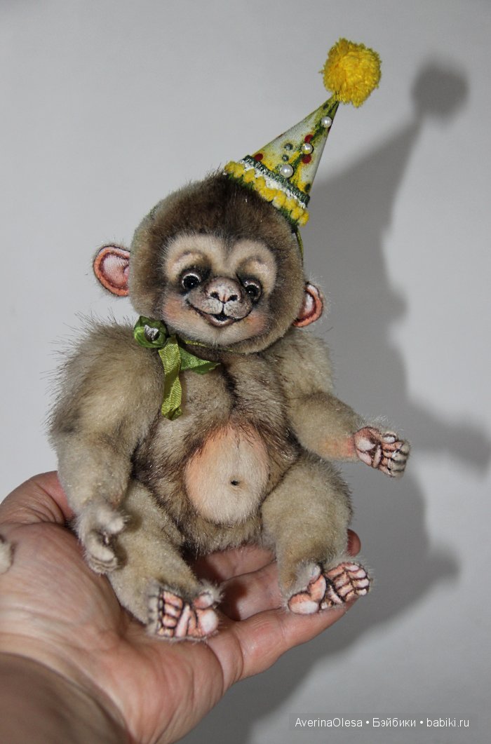 Борька. Игрушка ручной работы (фото 4)