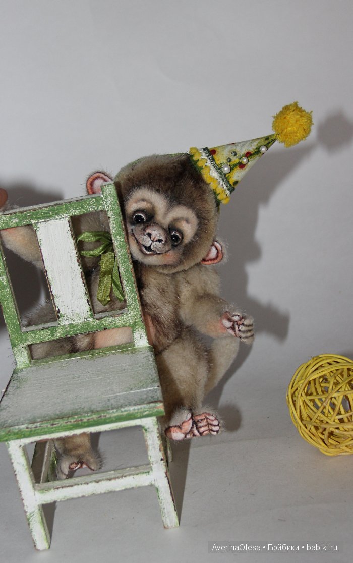 Борька. Игрушка ручной работы (фото 5)