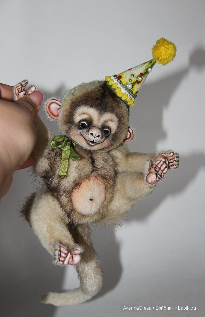 Борька. Игрушка ручной работы (фото 3)