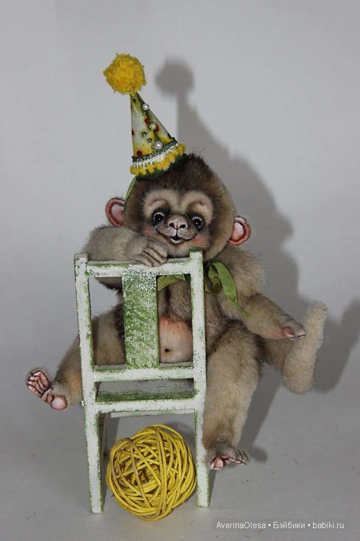 Борька. Игрушка ручной работы