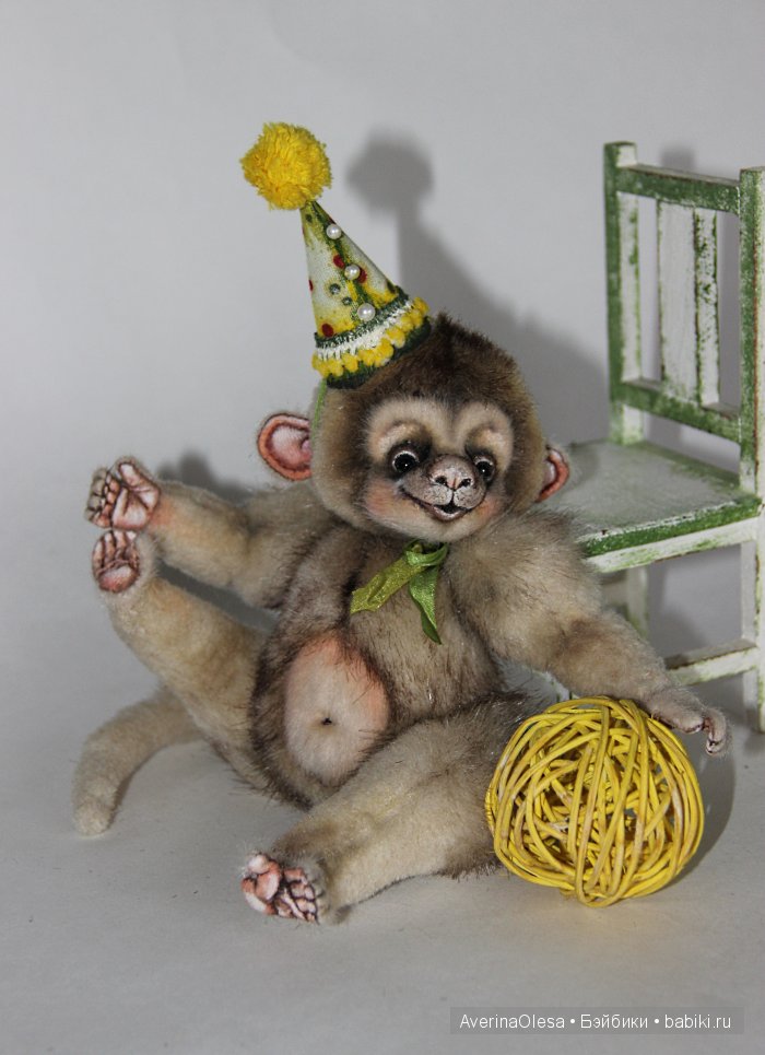 Борька. Игрушка ручной работы (фото 6)