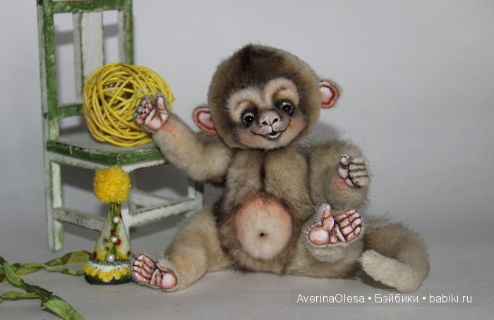 Борька. Игрушка ручной работы (фото 10)