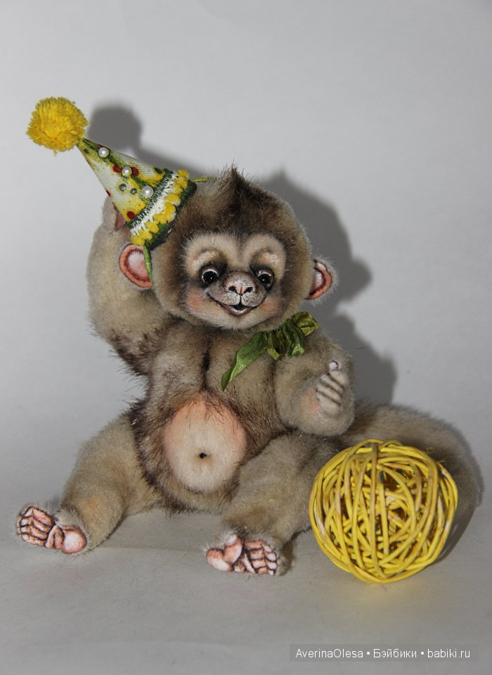 Борька. Игрушка ручной работы