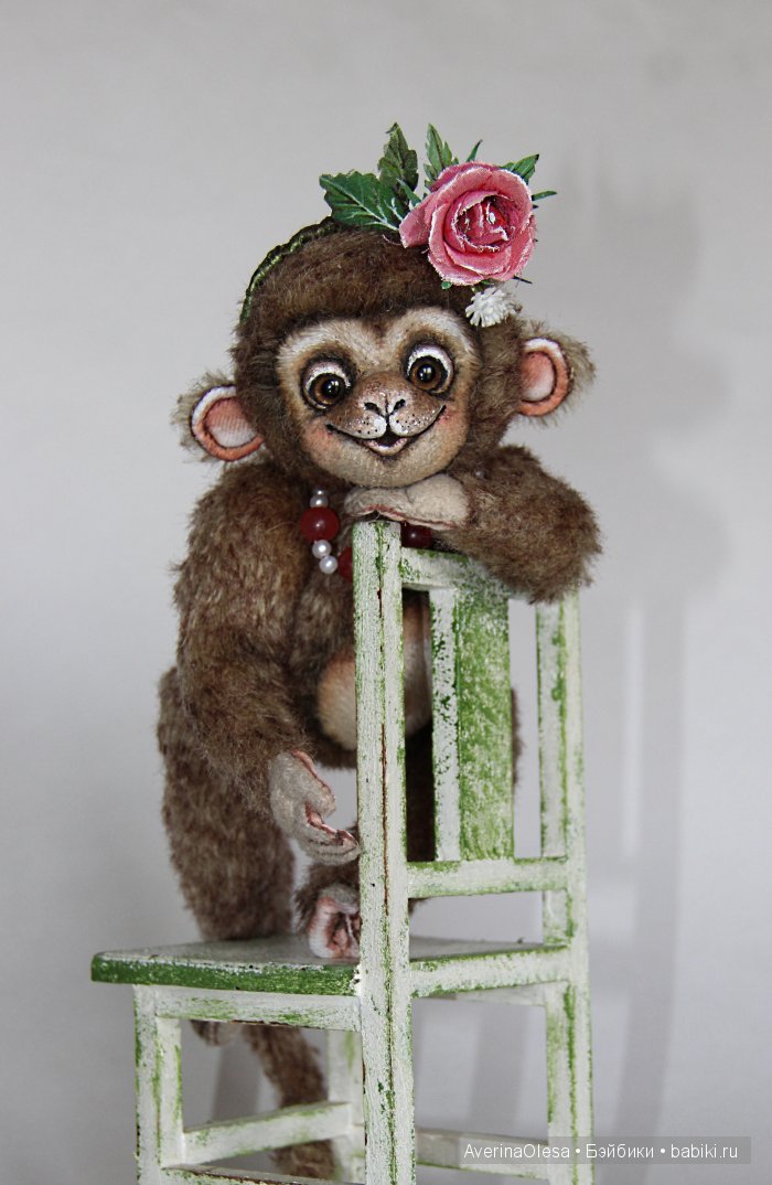 Анфиса. Игрушка ручной работы (фото 6)