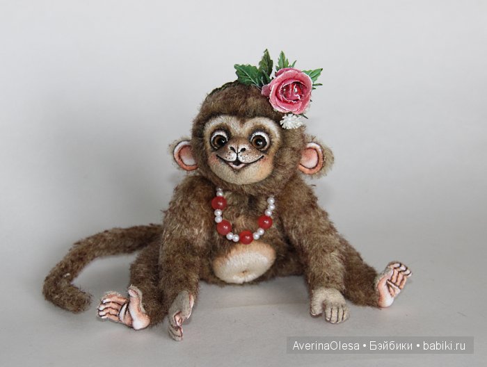 Анфиса. Игрушка ручной работы (фото 9)