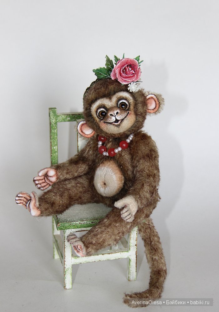 Анфиса. Игрушка ручной работы