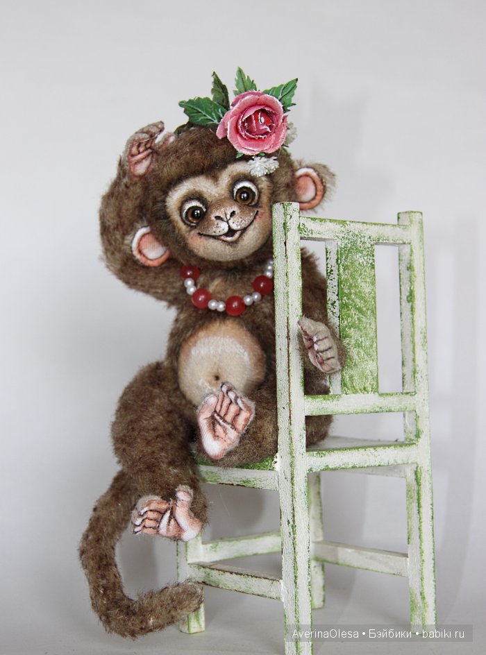 Анфиса. Игрушка ручной работы (фото 7)