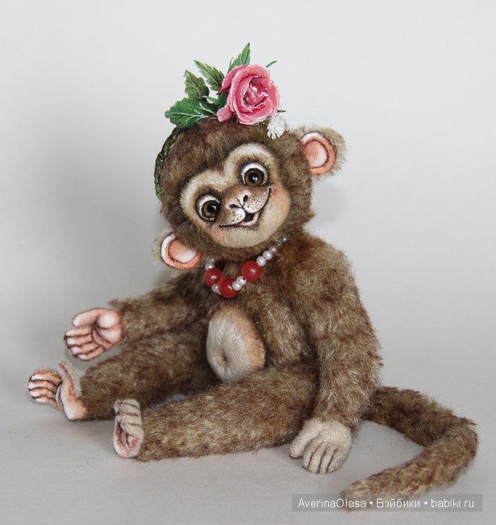 Анфиса. Игрушка ручной работы (фото 10)