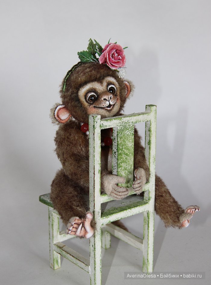 Анфиса. Игрушка ручной работы (фото 3)