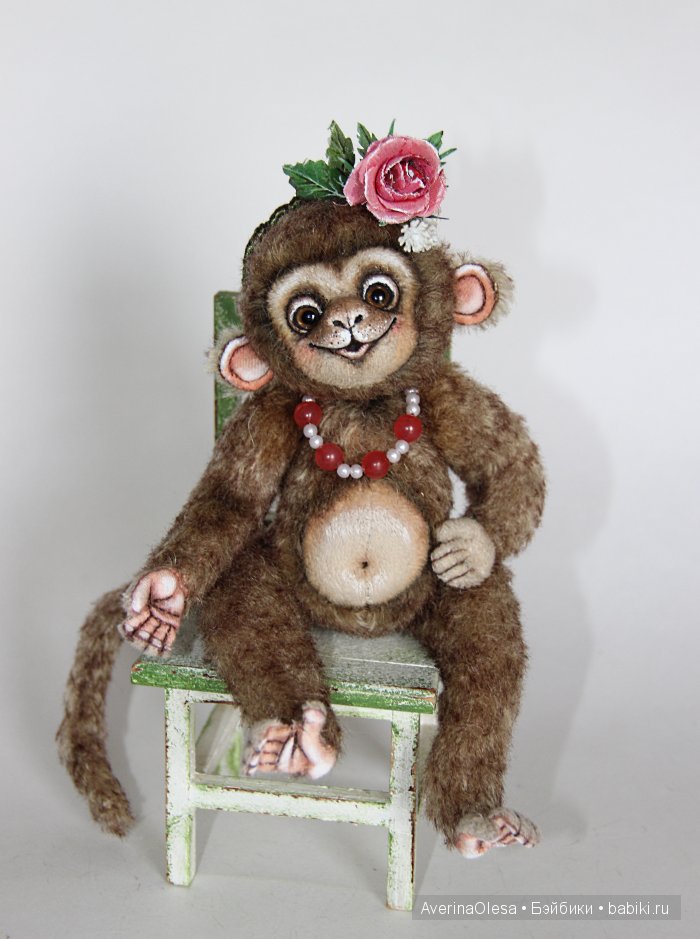 Анфиса. Игрушка ручной работы (фото 4)