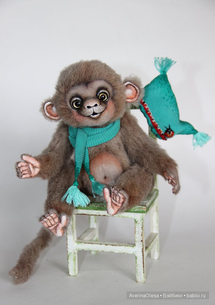 Дениска. Игрушка ручной работы (фото 9)