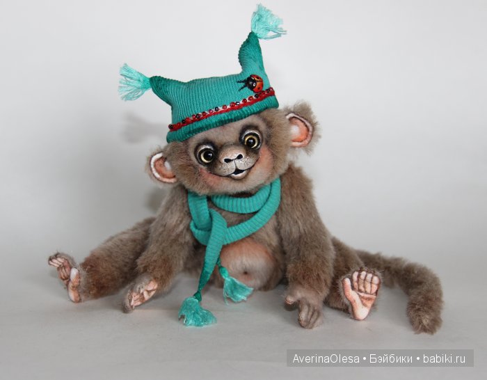 Дениска. Игрушка ручной работы