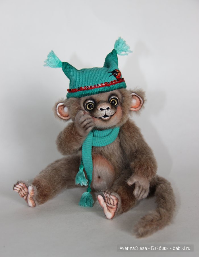 Дениска. Игрушка ручной работы