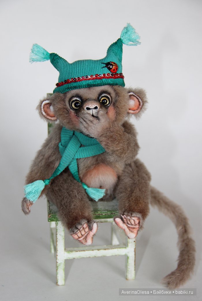 Дениска. Игрушка ручной работы