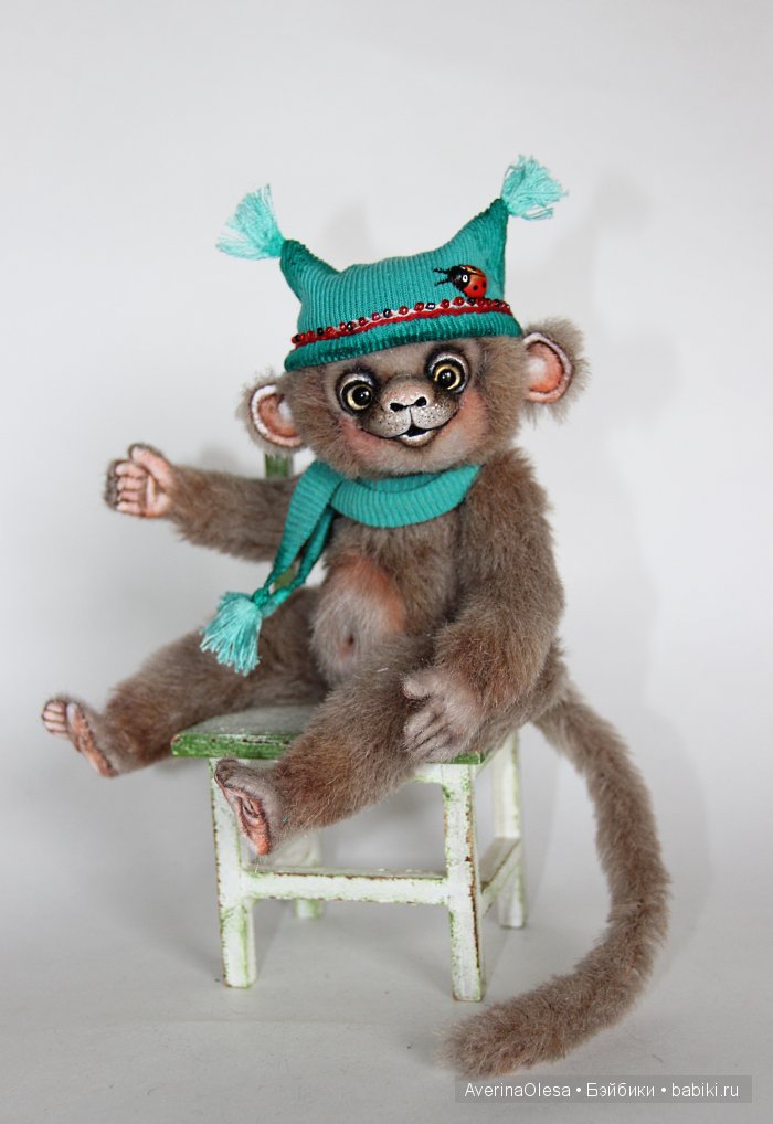 Дениска. Игрушка ручной работы (фото 3)