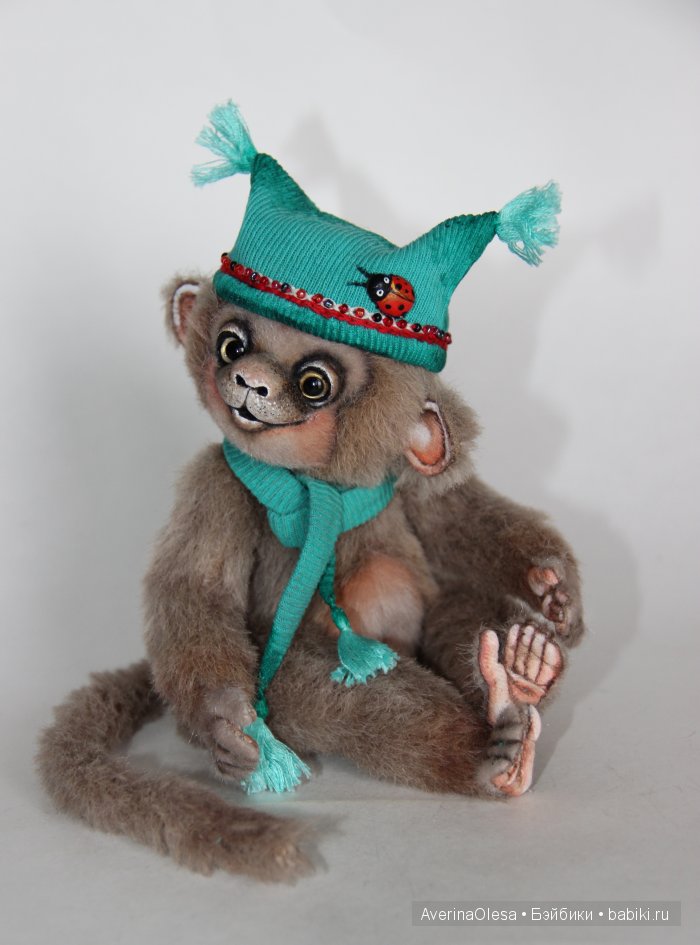 Дениска. Игрушка ручной работы