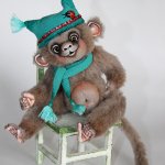 Дениска. Игрушка ручной работы