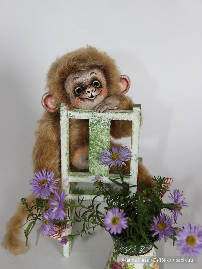 Солнечный ребёнок. Авторская игрушка ручной работы (фото 8)