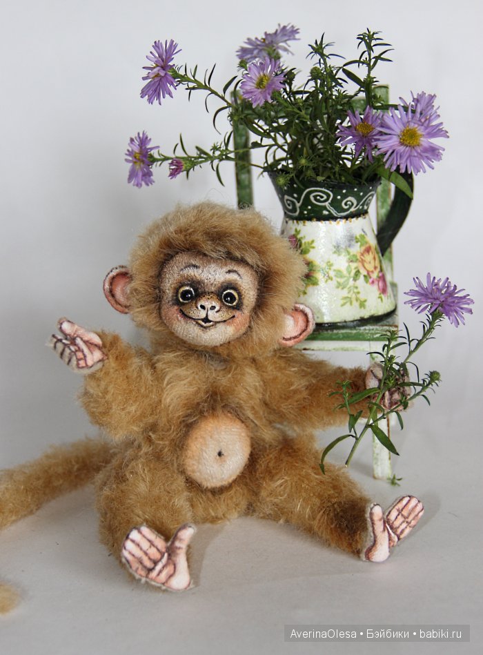 Солнечный ребёнок. Авторская игрушка ручной работы