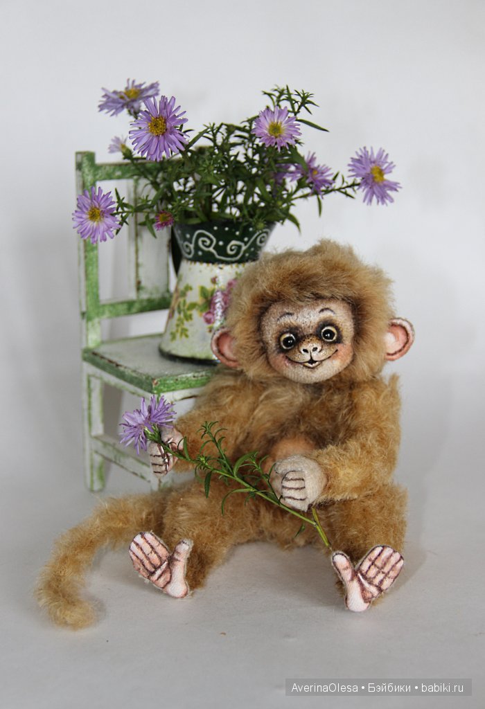 Солнечный ребёнок. Авторская игрушка ручной работы (фото 6)