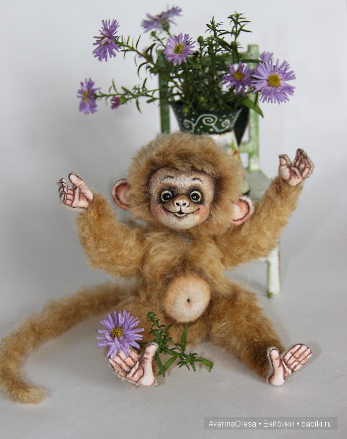 Солнечный ребёнок. Авторская игрушка ручной работы