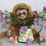 Солнечный ребёнок. Авторская игрушка ручной работы