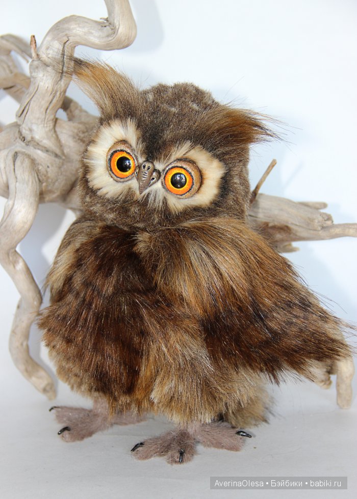 Сова Варя. Игрушки ручной работы (фото 2)