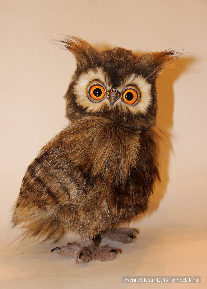 Сова Варя. Игрушки ручной работы