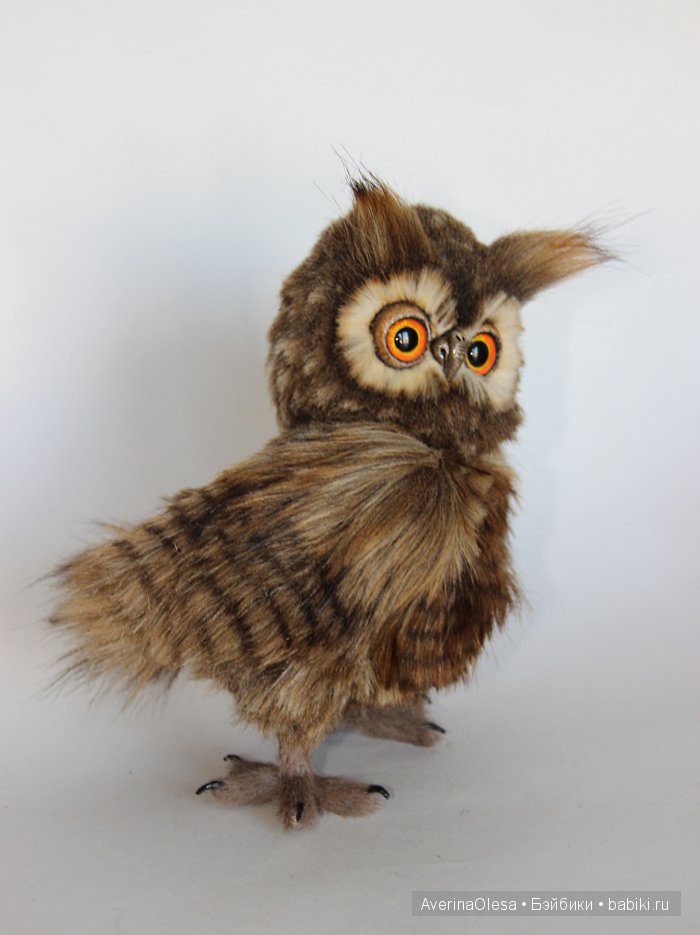 Сова Варя. Игрушки ручной работы