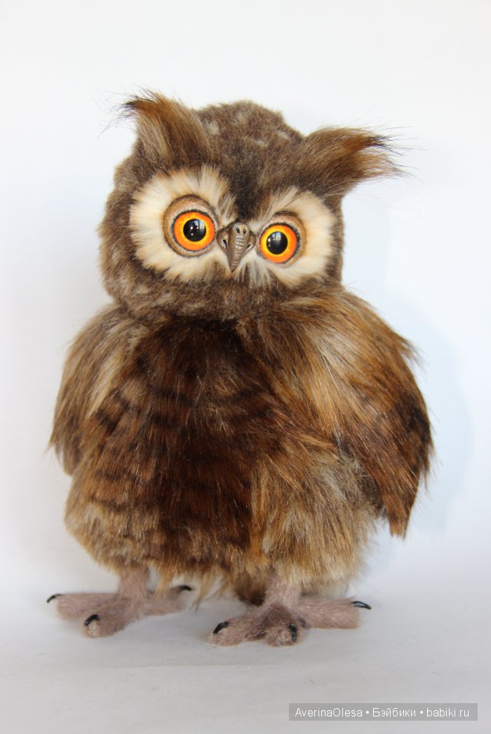 Сова Варя. Игрушки ручной работы (фото 7)