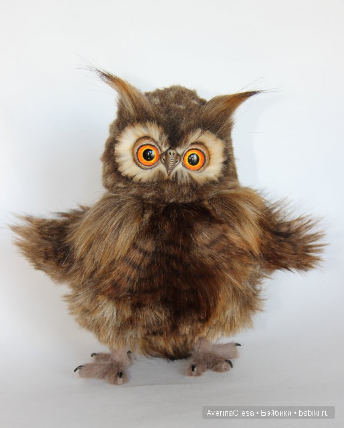 Сова Варя. Игрушки ручной работы (фото 5)