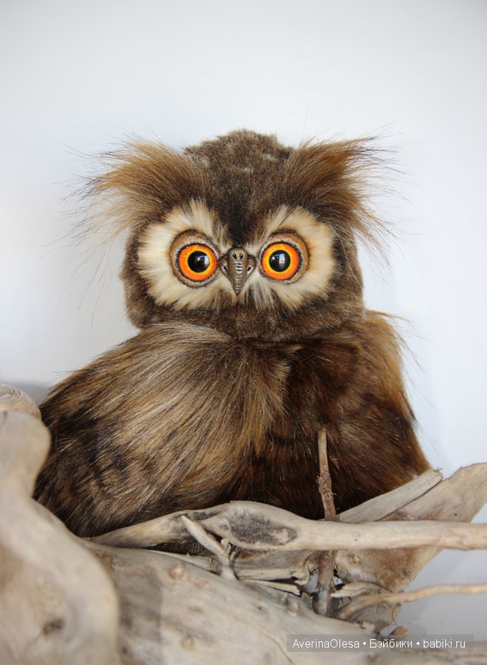 Сова Варя. Игрушки ручной работы (фото 3)