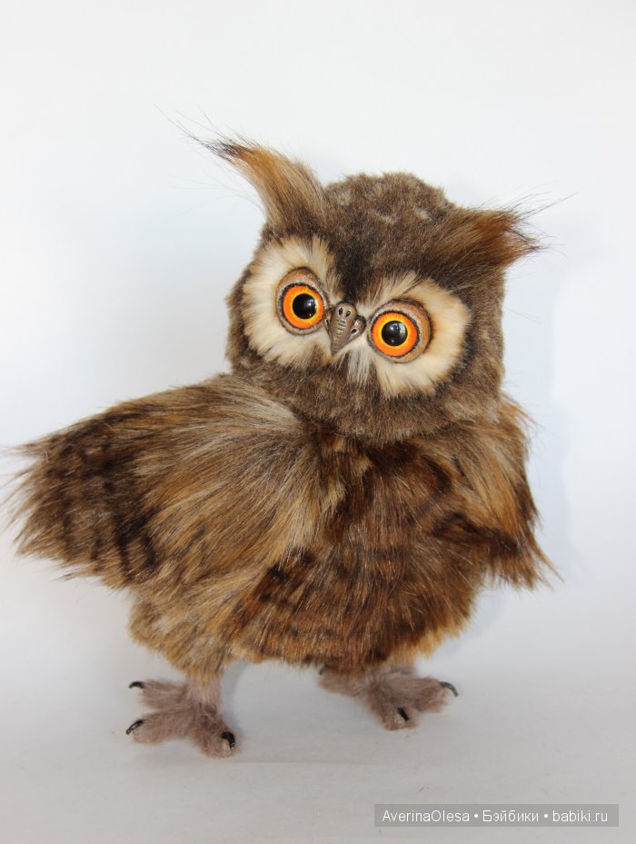 Сова Варя. Игрушки ручной работы (фото 10)