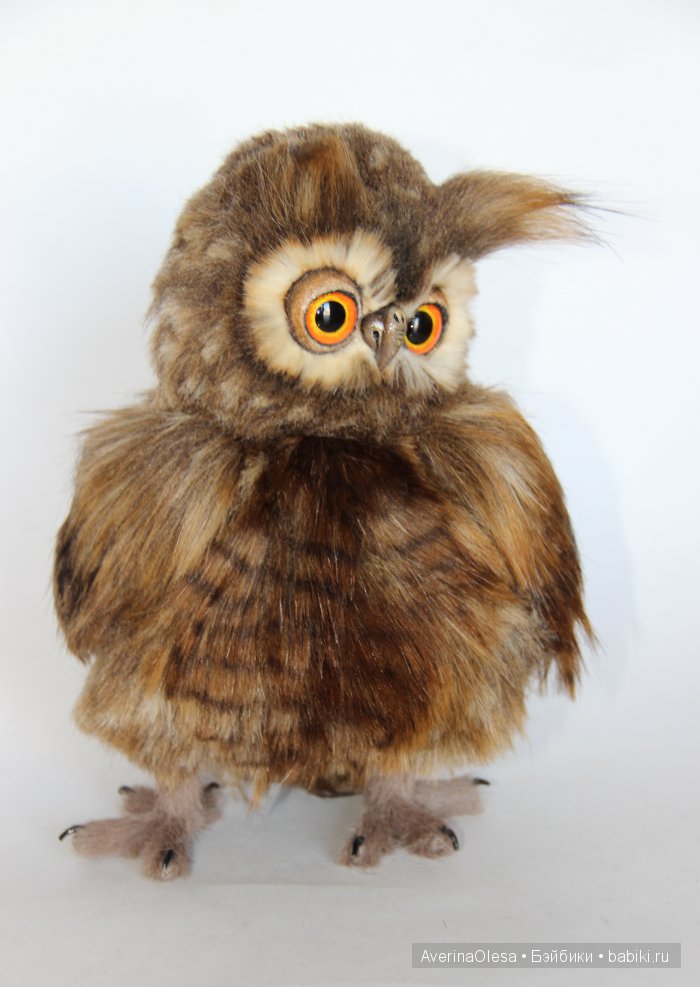 Сова Варя. Игрушки ручной работы (фото 8)