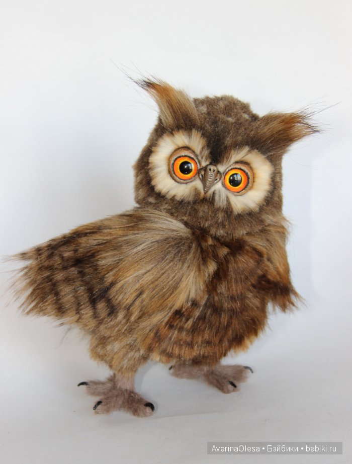 Сова Варя. Игрушки ручной работы (фото 9)