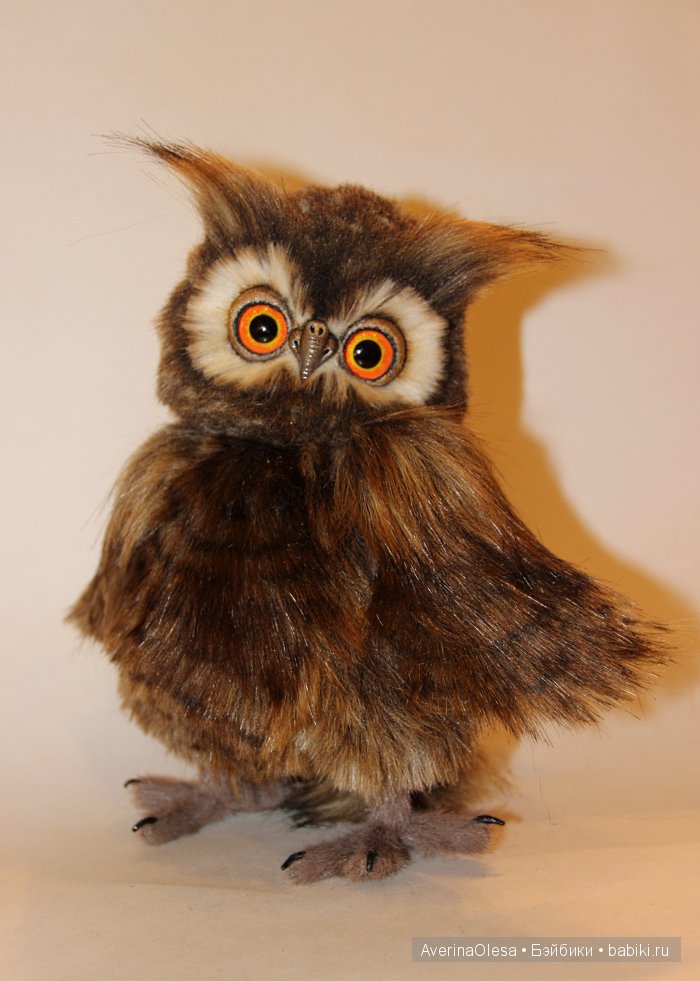 Сова Варя. Игрушки ручной работы