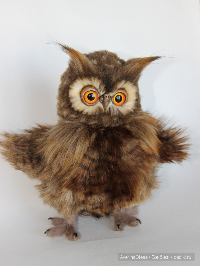 Сова Варя. Игрушки ручной работы (фото 6)