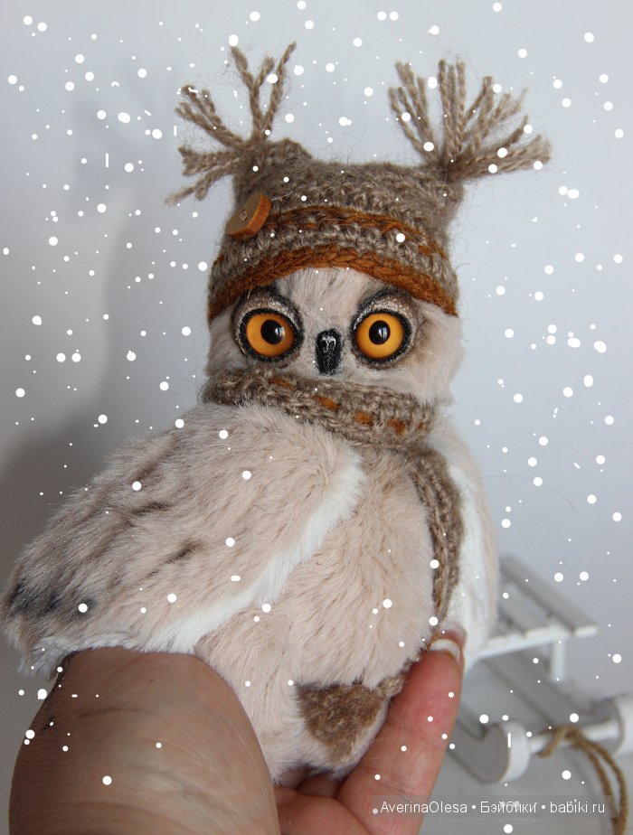 Первый снег — Авторские мишки Тедди и друзья: фото