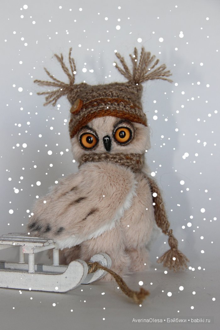 Первый снег — Авторские мишки Тедди и друзья: фото (фото 4)