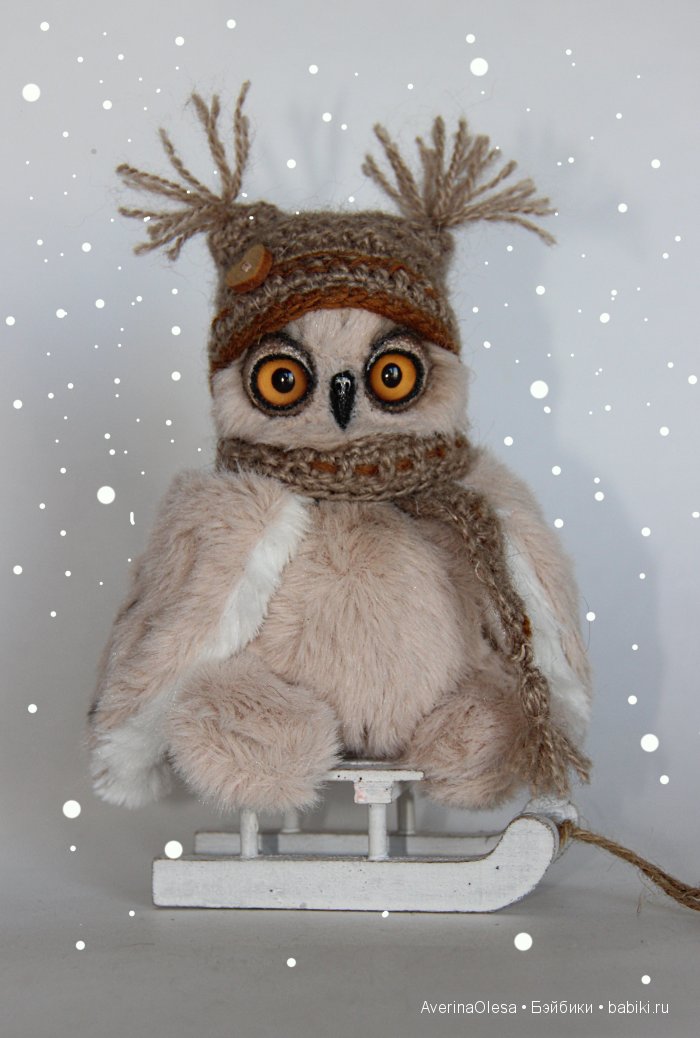 Первый снег — Авторские мишки Тедди и друзья: фото (фото 3)