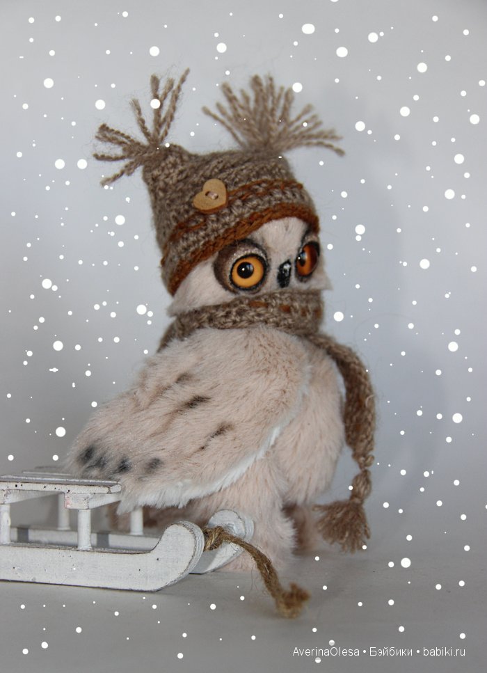 Первый снег — Авторские мишки Тедди и друзья: фото (фото 7)