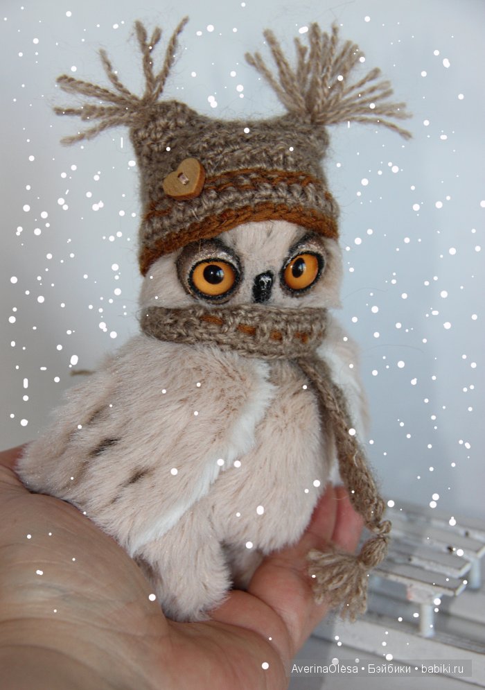 Первый снег — Авторские мишки Тедди и друзья: фото (фото 9)