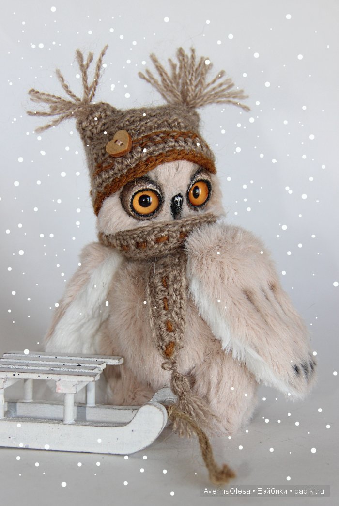 Первый снег — Авторские мишки Тедди и друзья: фото (фото 6)