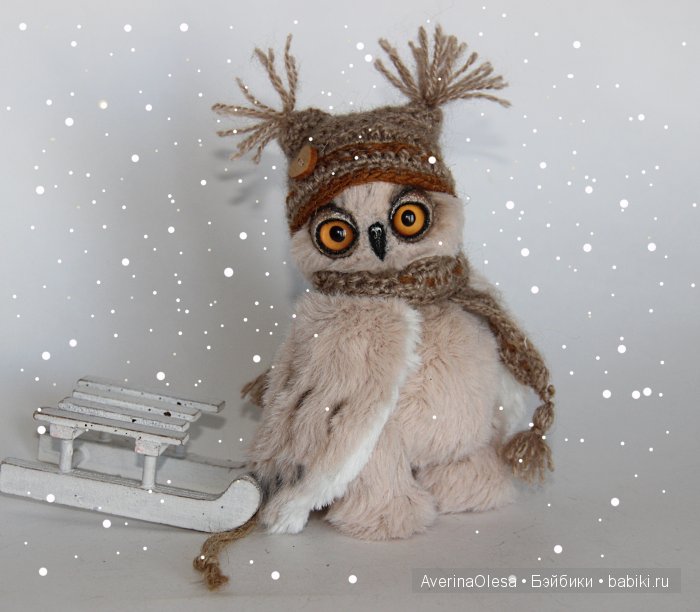 Первый снег — Авторские мишки Тедди и друзья: фото