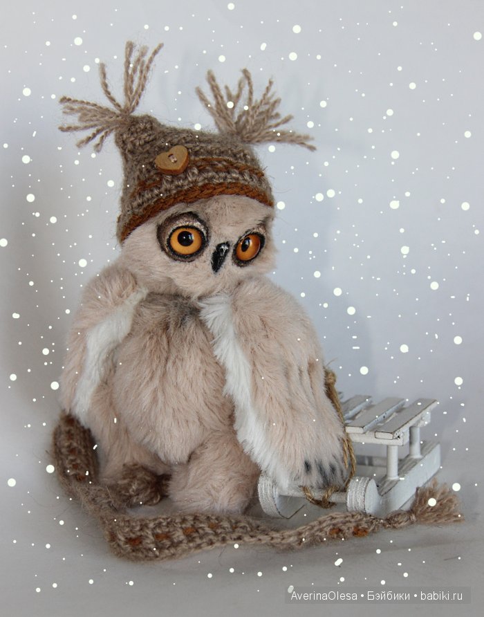 Первый снег — Авторские мишки Тедди и друзья: фото