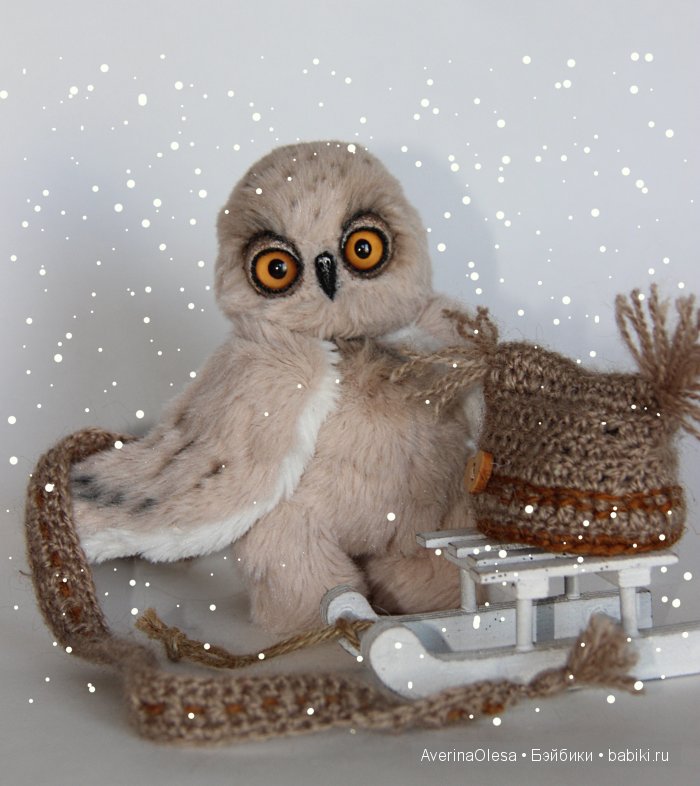Первый снег — Авторские мишки Тедди и друзья: фото (фото 10)