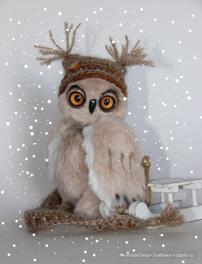 Первый снег — Авторские мишки Тедди и друзья: фото