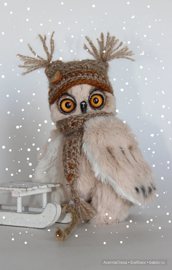 Первый снег — Авторские мишки Тедди и друзья: фото (фото 5)